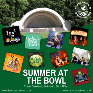 Town Garden's Bowl 2022 Season - the bowl in town gardens in Swindon