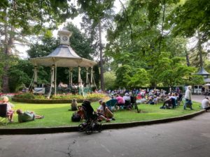 FREE BANDSTAND CONCERTS ARE BACK