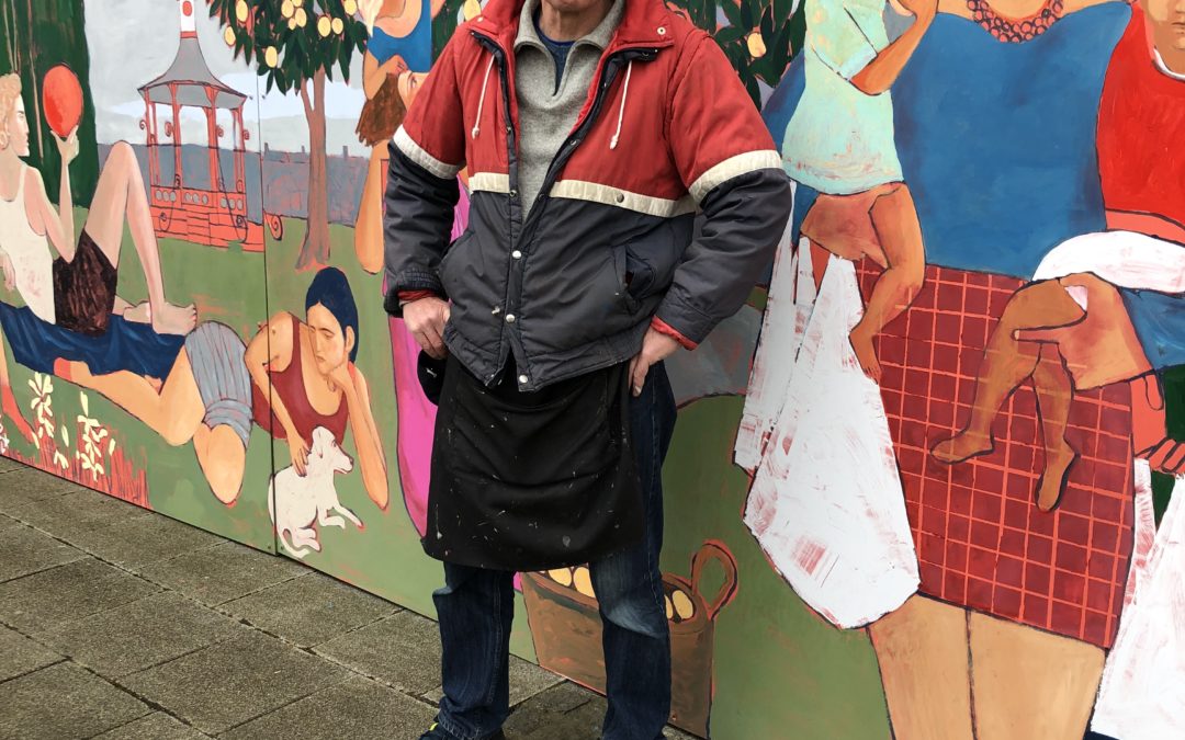 New Mural at Regent Circus