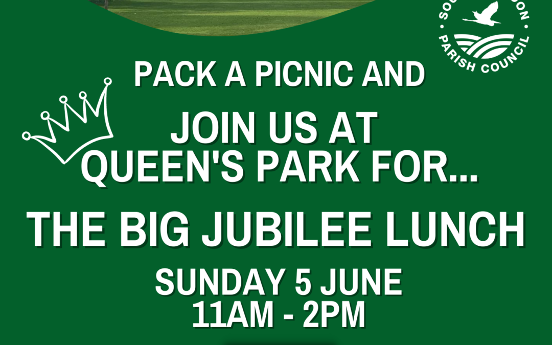 BIG JUBILEE LUNCH IN QUEEN’S PARK￼