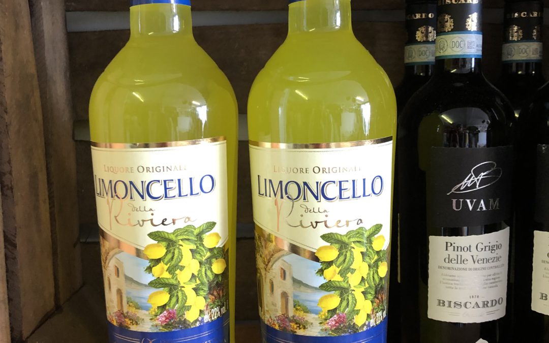 21. Limoncello Italian Liqueur