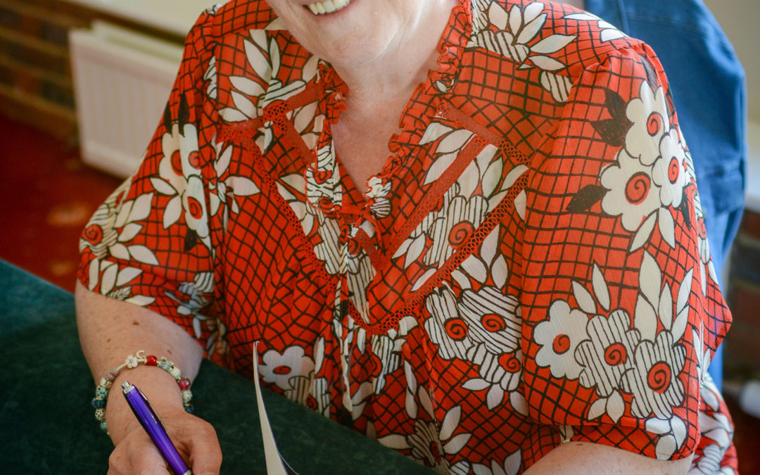 Lis McDermot Launches First Novel