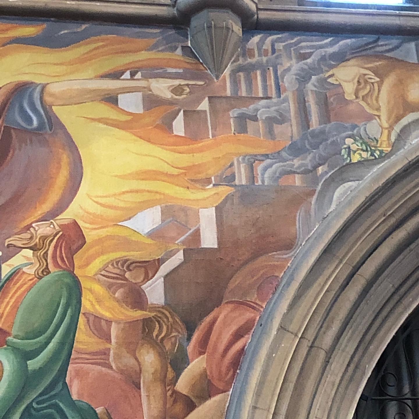 St Barnabas' Church Murals