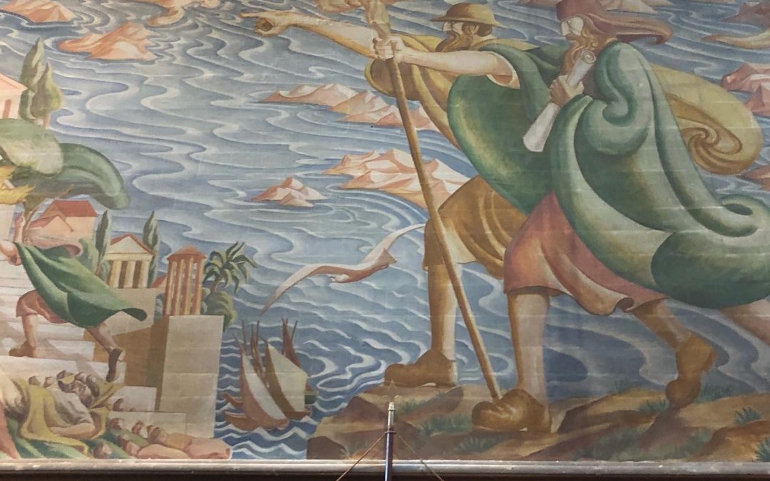St Barnabas’ Church Murals