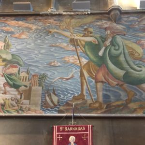 St Barnabas' Church Murals
