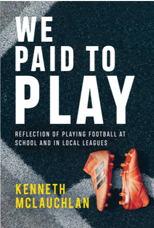 We Paid to Play - book cover
