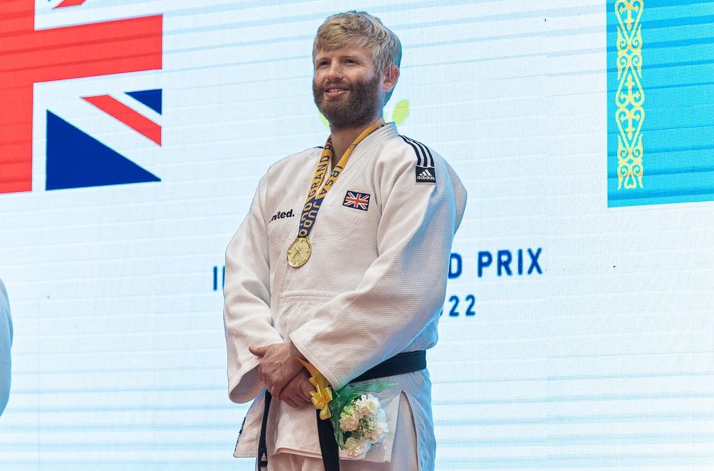 Swindon Paralympian Takes Judo Gold