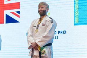 Swindon Paralympian Takes Judo Gold - Chris Skelley