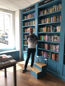 Bert's Books Swindon - Bert - aka Alex Call