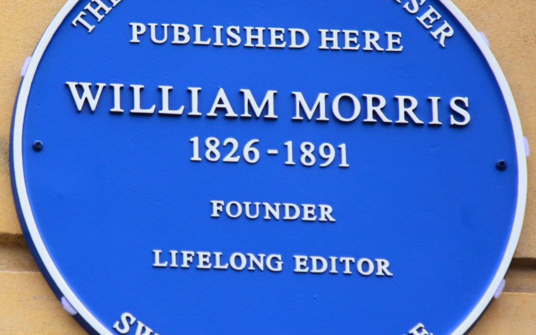 William Morris Blue Plaque