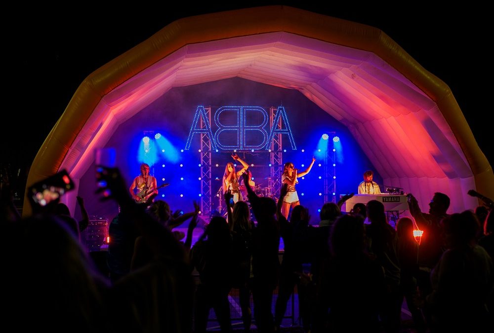 21st Century ABBA at the Bowl