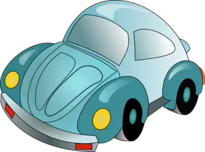Cartoon car - Mechanics' Matters No 5