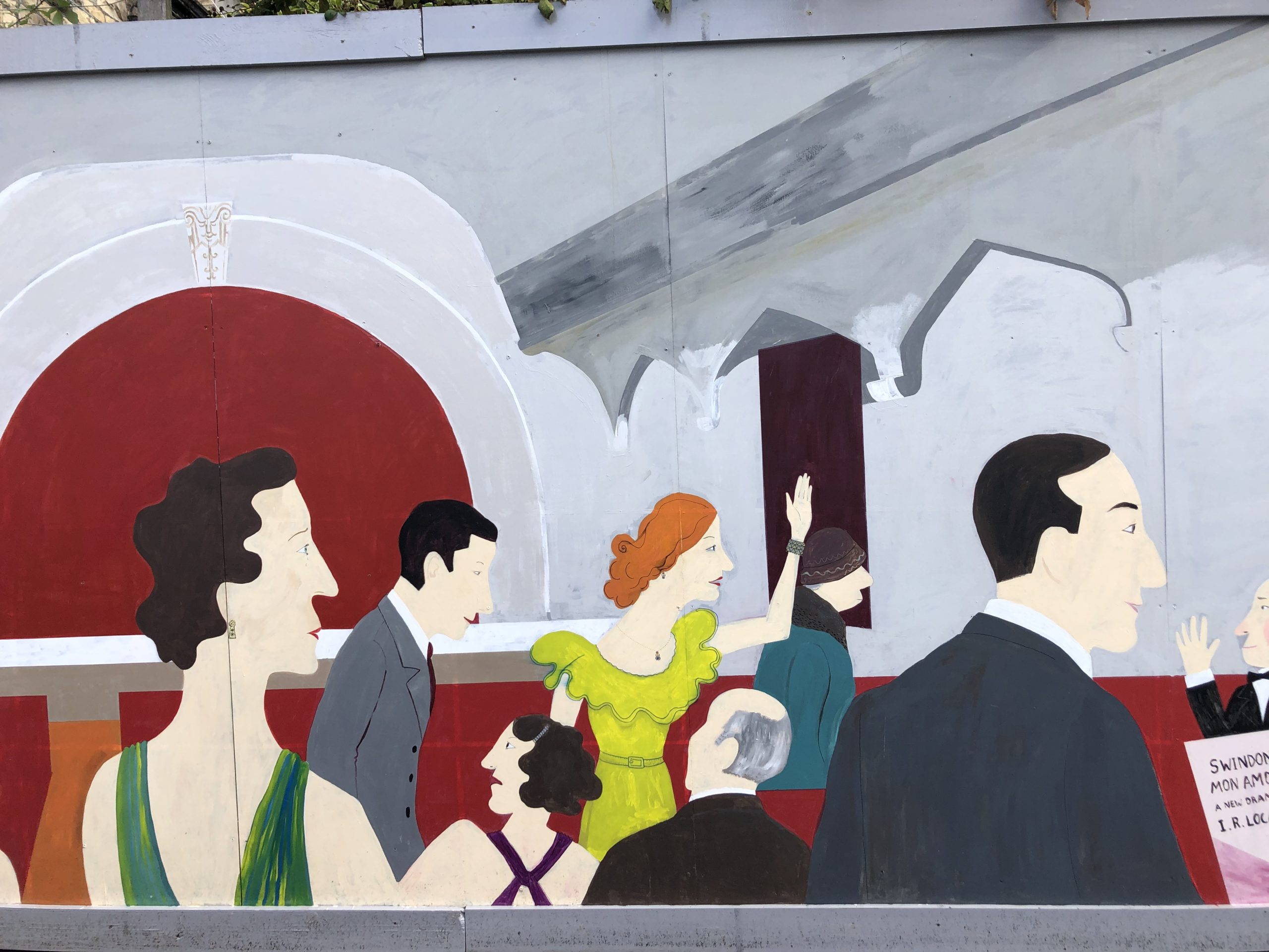 The Mechanics' Murals