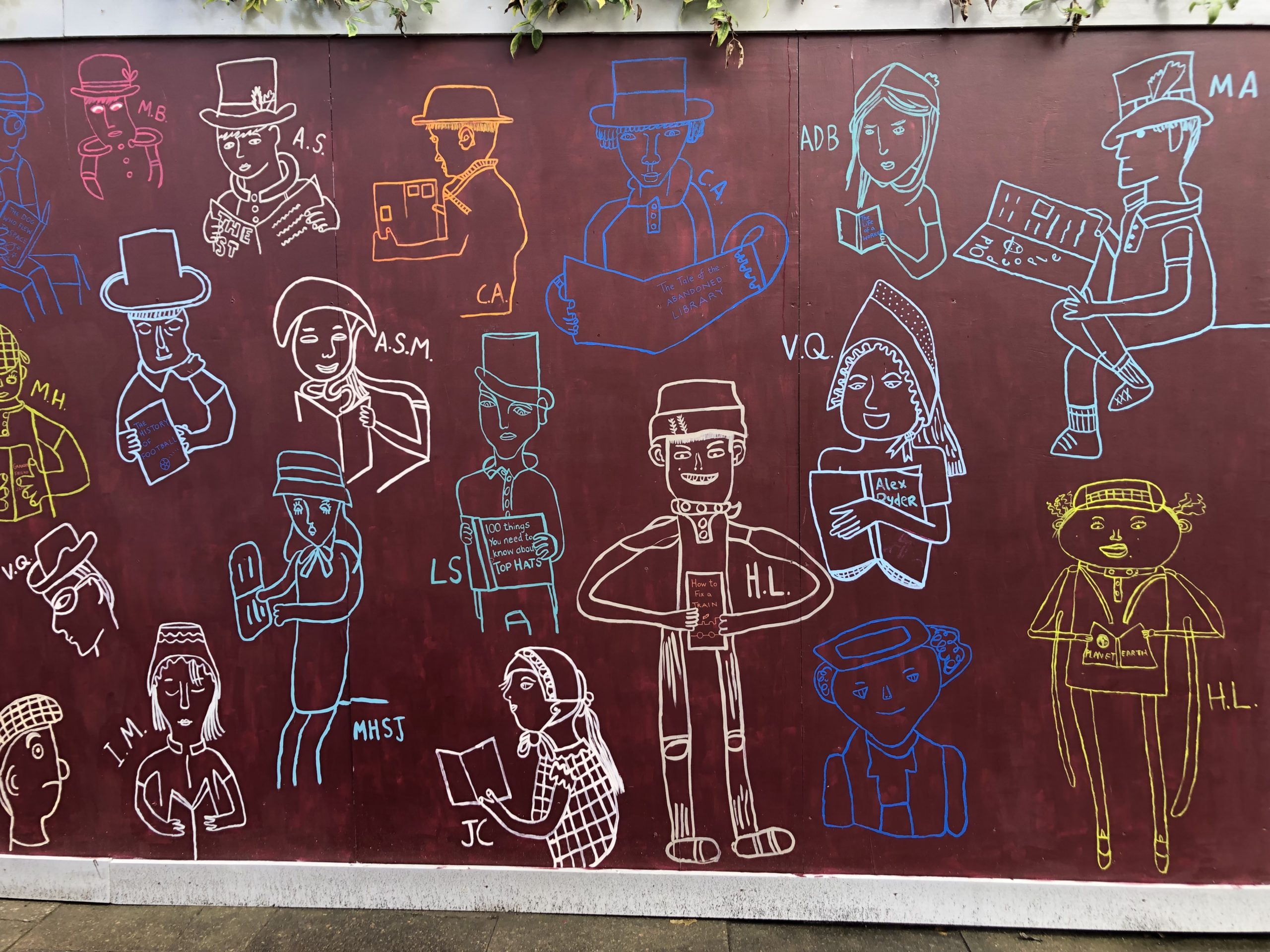 The Mechanics' Murals