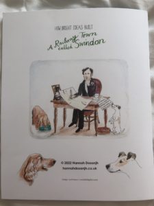 The back cover of the book
