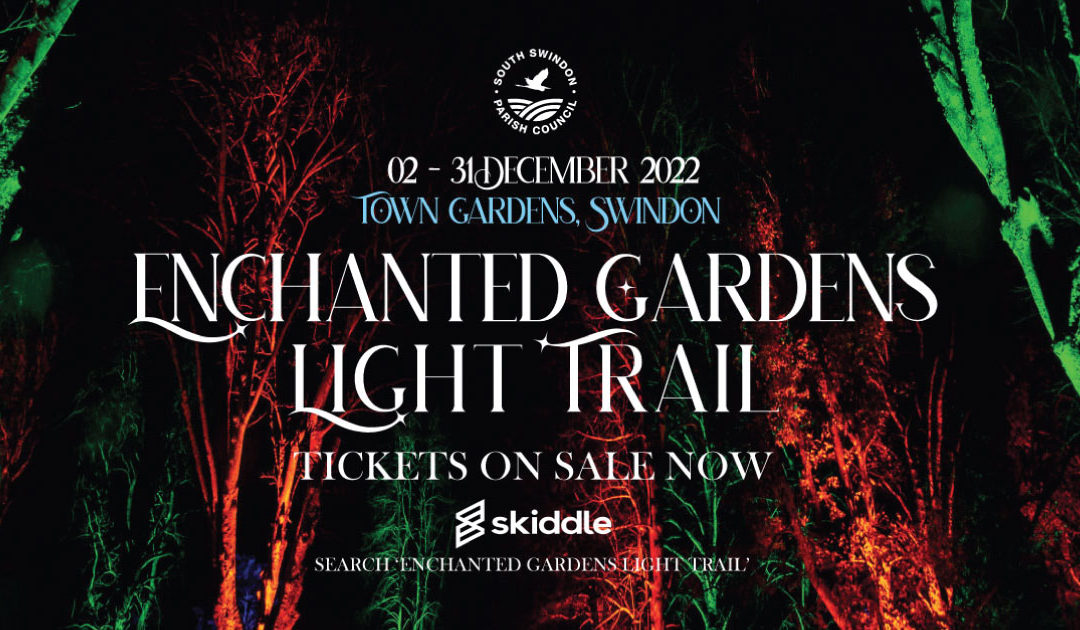 Enchanted Gardens Light Trail Returning