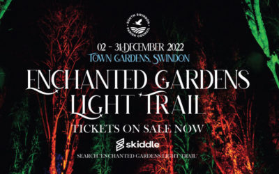 Enchanted Gardens Light Trail Returning