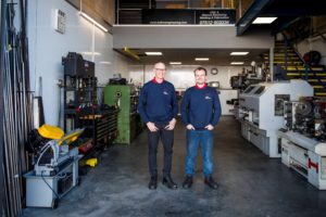Ludlow Engineering Celebrates - Dan Ludlow and James Barnett