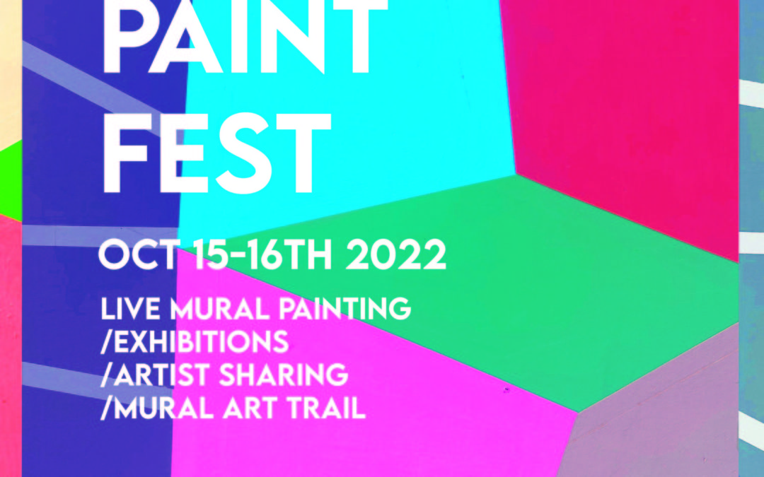 Swindon Paint Fest 2022