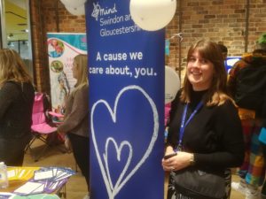 Time to Talk Day - Yazmin Taylor of Swindon and Gloucester MIND