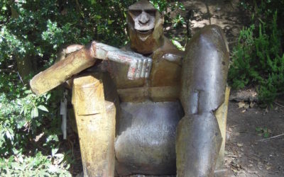 Swindon’s Gorilla Sculpture
