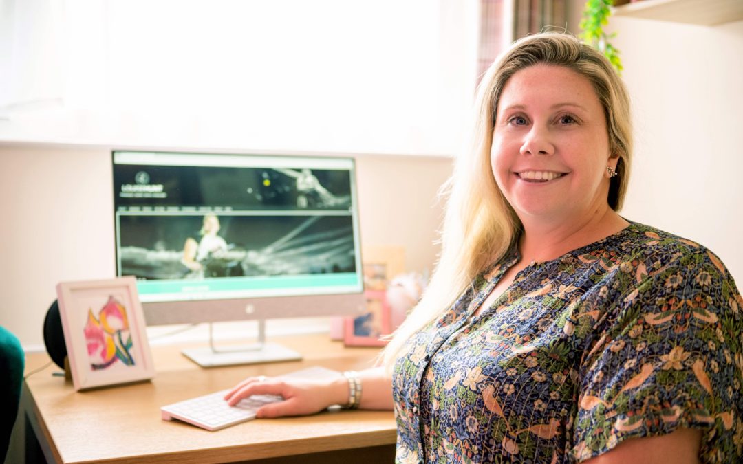 Louise Hunt Skelley Turns Mentor