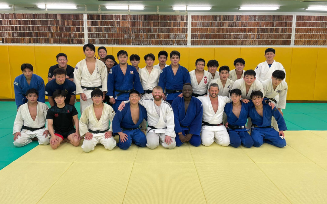 Japan Tour Prepares for Judo Games