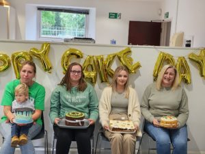 Fundraising takes the cake - The Optimum team