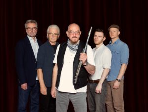 Ian Anderson with his band Jethro Tull  - Rock star backs Malmesbury folk festival