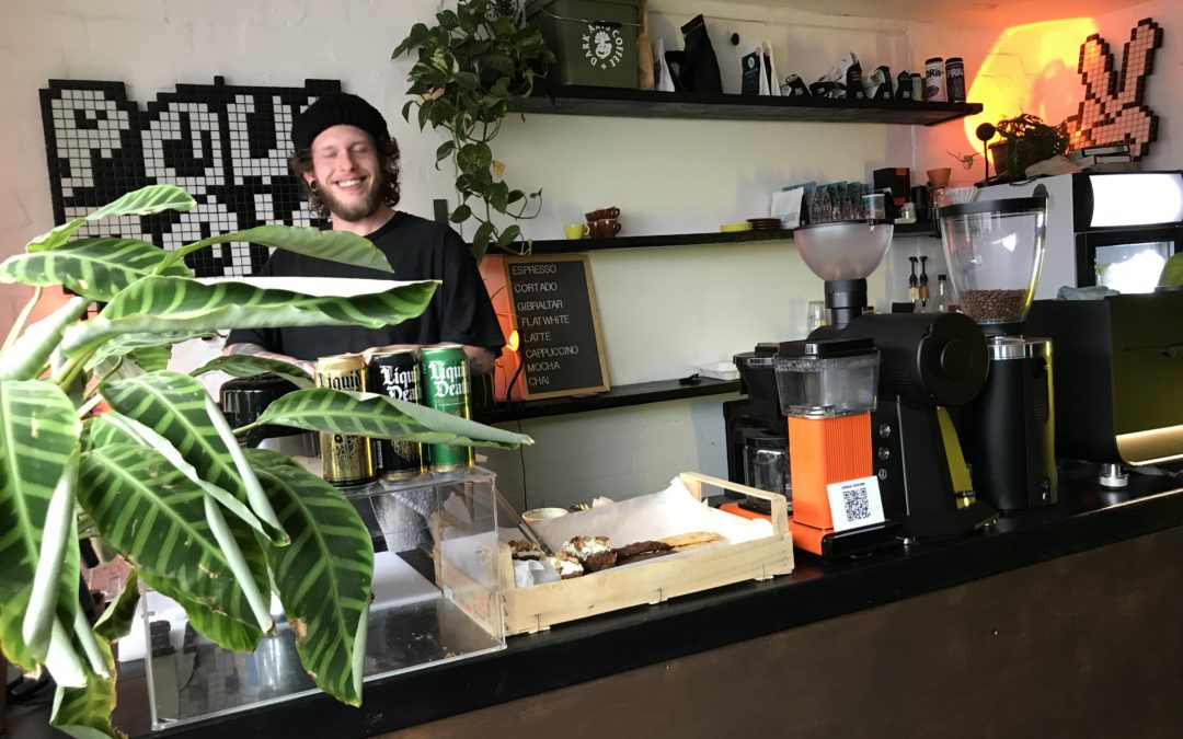Pour Over at Pour Bois