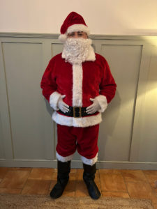 Santa Southby Running Festive 10km - Dave Southby in his Santa outfit