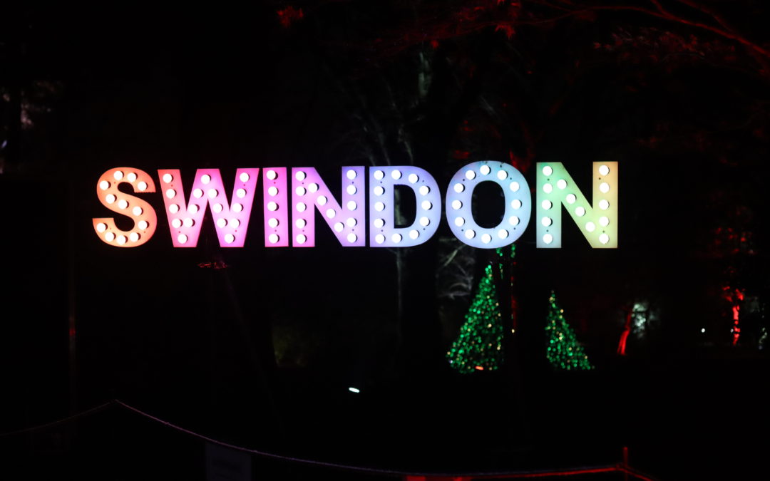 Community Engages With Light Trail