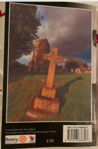 The back cover of A Death in Church by Richard Mattick.
