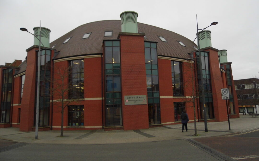 31. Swindon Central Library 2008
