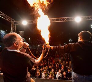 Festival of Tomorrow Tickets Live - Exploding custard