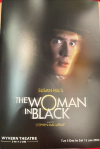 The Woman in Black at the Wyvern Theatre
