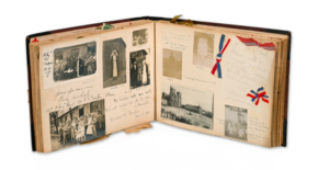 WWI Scrapbook in RWB Auction