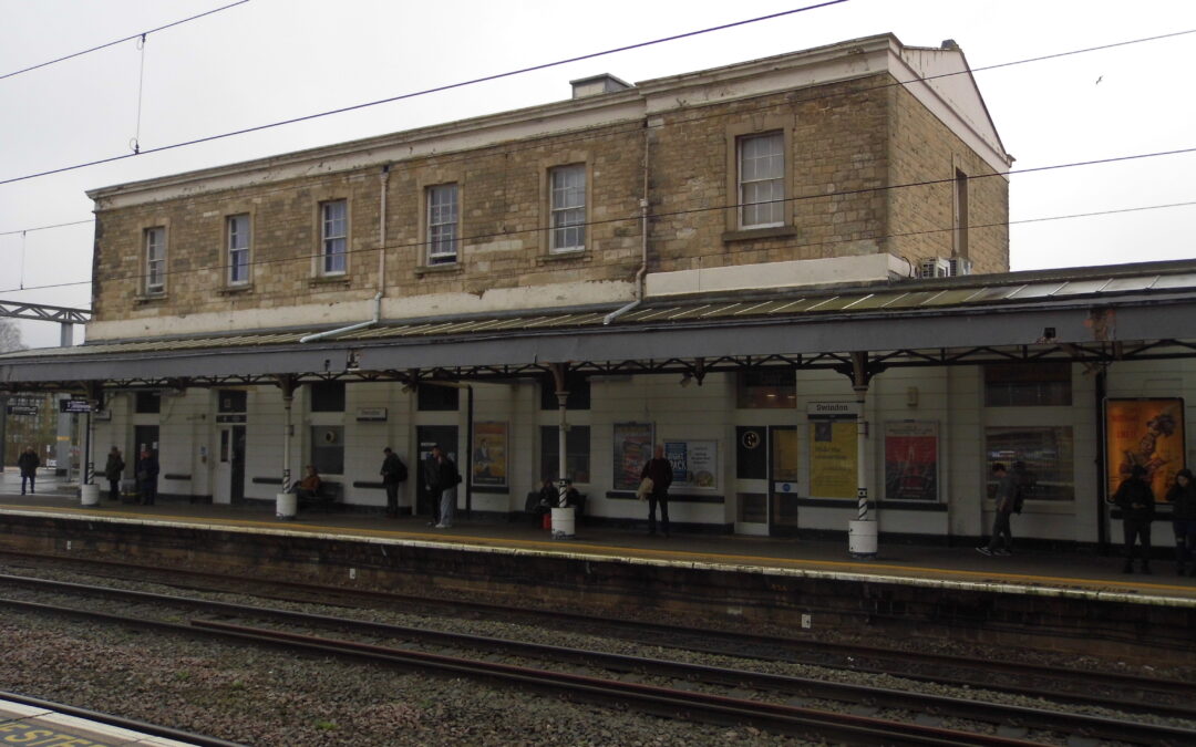 33. Swindon Railway Station 1842