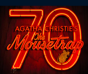 The Mousetrap is 70