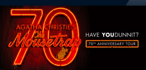 The mousetrap is 70