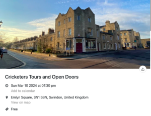 The Cricketers Open Day