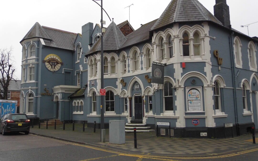 35. The GW Hotel Swindon 1869