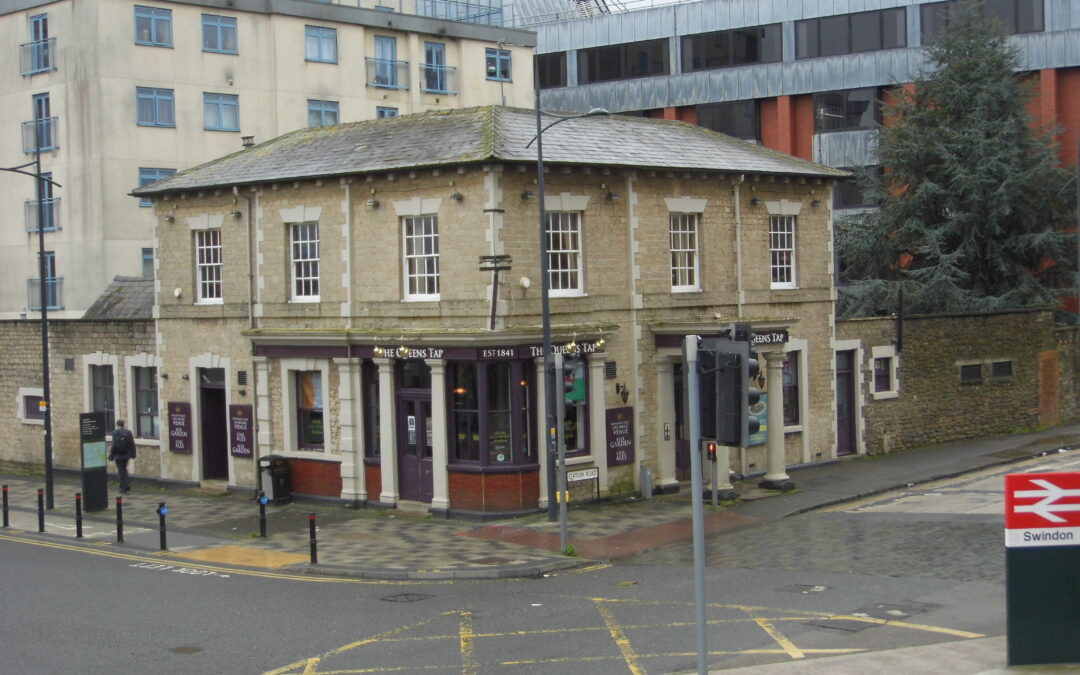 34. The Queen’s Tap Swindon 1842-43