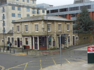 The Queen's Tap Swindon 1842-43