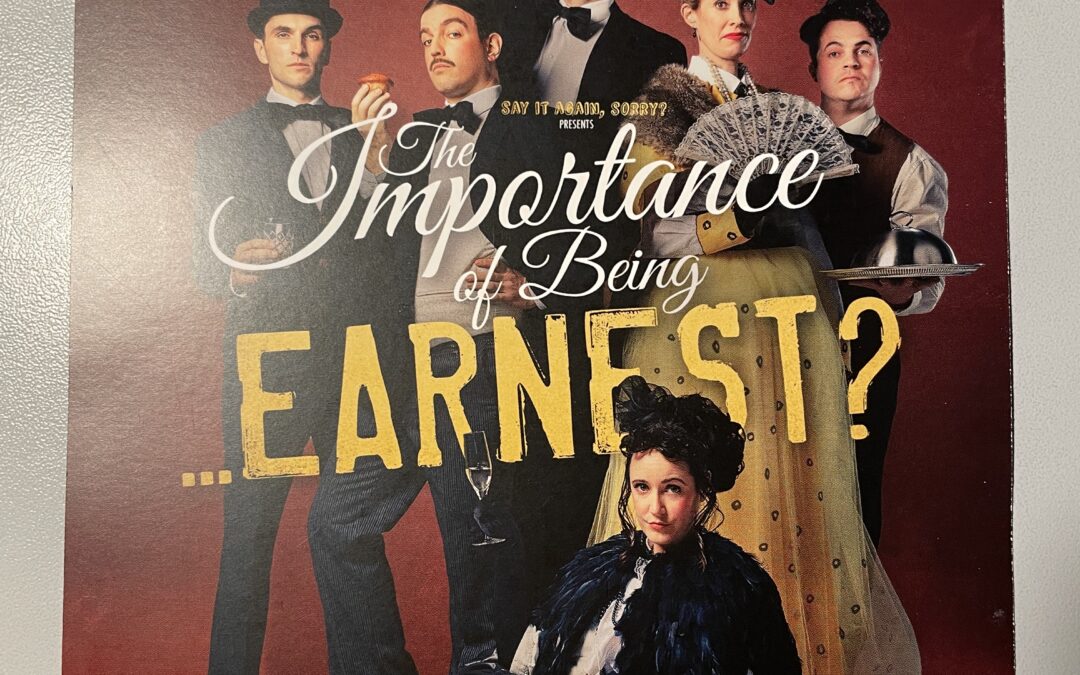 Oscar Wilde – sort of!