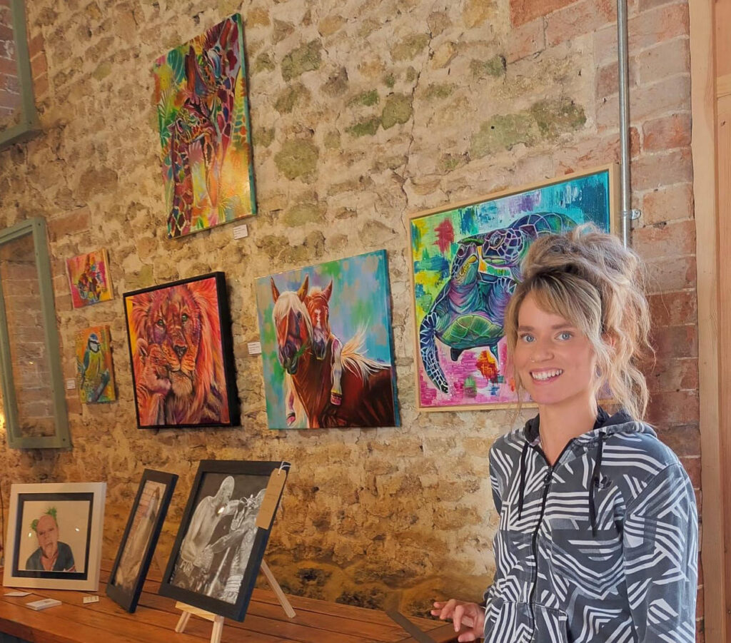 Karis Rose at the Barn - Calling all Swindon Artists
