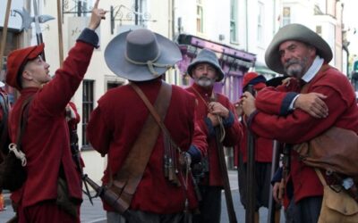 Malmesbury marks English Civil War