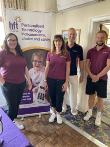 Haines Watt Sponsors Charity Golf - the Haines Watts team who took part in and sponsored the 2023 Wrag Barn Charity Golf Day for the national charity Hft and will be doing the same this year.
