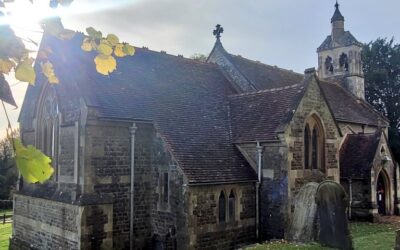 40. St Andrew’s North Swindon 13th C