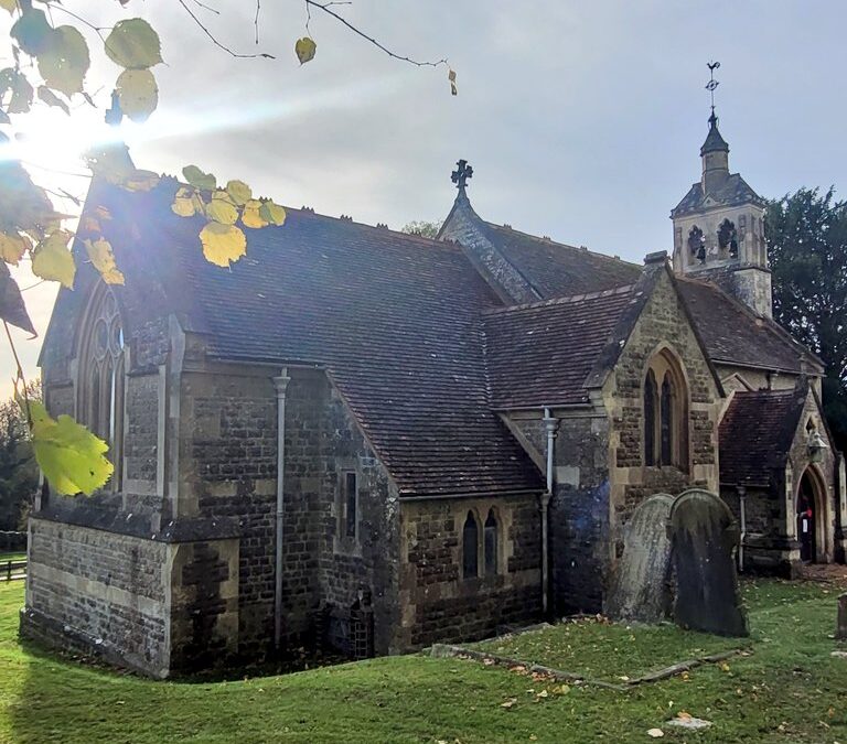40. St Andrew’s North Swindon 13th C